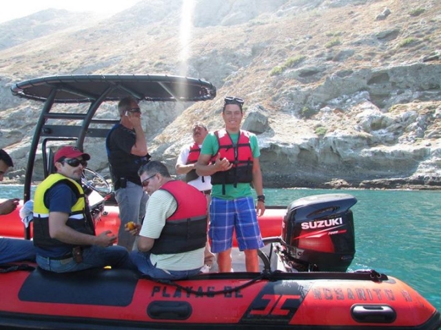 ruta de islas